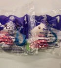 Vintage 2001 Mcdonald s Happy Meal Toys Sanrio Lot Of 6 Hello Kitty   New In Bag