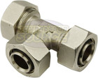 Rapidair Maxline Compressed Air Piping 1  Tee M8012 Max Line Rapid Air