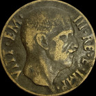 1942 Italy 5 Centesimi Victor Emmanual World Coin Km  73a Lot C6-123