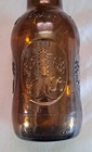 Vintage Grolsch Amber Glass Beer Bottles Lot Of 4 Porcelain Swing Tops Holland