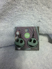 The Nightmare Before Christmas Jack Skellington Halloween Pierced Earrings New