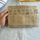 Kellogg s Disney Afternoon Cereal Premium Figure Set 4-pack Sealed 1989