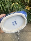Large Chinese Blue And White Porcelain Vase