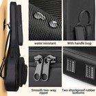 44 Inch Guitar Bag With Multipockets  Thick Padding  Waterresistant 
