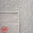 Safavieh Natura 2 3 x9  Runner Rug  Silver Wool Blend Textured