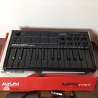 Akai Professional Mpk Mini Mk3 25 Keys Keyboard Controller Special Edition Black