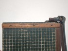 Vintage Paper Cutter Trimmer Milton Bradley Studio - Patented Cast Iron Handle 
