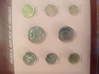 Coin Sets Of All Nations Germany 1986 - 1988 Unc W card 5 Mark 1987