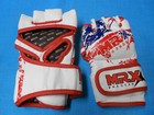 Pair Mma Gloves Grappling Punching Bag Training Kickboxing Boxing Fight Sparring