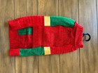 Christmas Present Dog Sweater - Medium - Winter - Warm - Cozy Pup - Holiday Nwt