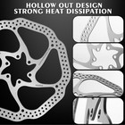 Disc Brake Rotor 160 180 203mm Bicycle Brake Rotors Road Mtb Bike Caliper Rotor   