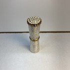 Vintage Revlon Futurama Lipstick Case 587 Rhinestone 1950-1960s