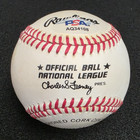 Willie Mays Signed Official Mlb Baseball-san Francisco Giants-hall Of Fame-psa