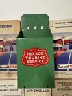Vintage Orig Texaco Touring Service Gas Service Map Holder
