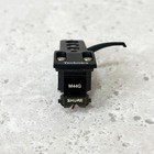 Shure M44g Head Shell Cartridge Needle Stylus For Technics Vinyl Turntables Head