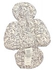 4moms Mamaroo Infant Baby Swing Reversible Plush Padded Seat Insert Pad Monsters