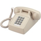 Cortelco 250009vba20m Standard Phone - Ivory - 1 X Phone Line  2500-v-iv 