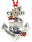 Official 2024 White House Historical Association Christmas Ornament - Excellent
