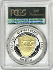 Pcgs 30th Anniversary Commemorative Medal David Hall Signed - Low Mintage