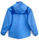 Helly Hansen Girl s Vancouver Rain Jacket Bright Blue  95  Size  10
