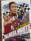Talladega Nights Signed Movie Poster 11x17 With Coa - Authentic Memorabilia