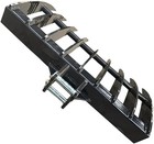 800mm Rake Attachment 9-tooth For Mini Excavator Small Digger Attachment Usa