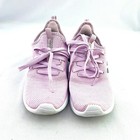 Adidas Cloudfoam Pure Big Kids Sneakers Size 6 5 - Pink gray white Shoes G28320
