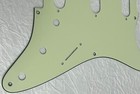 New Great-for Fit Fender 57  8 Hole Stratocaster Guitar Pickguard Vintage Green