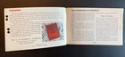 Vintage 1947 Ls Starrett Booklet The Tools And Rules For Precision Measuring