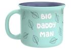 Zak Designs Bluey 16oz Ceramic Mug With Handle - Bandit  big Daddy Man  Blue