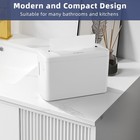 Multifold Paper Towel Dispenser Countertop  Single Sheet Dispensing  Large Si   