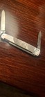 Vintage Winchester Sleeve Board 3331 Gentlemen   s Knife Mother Of Pearl Handle