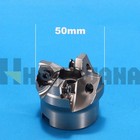 50mm Face Shell Mill 90 Degree 5 Flutes Double-sided Milling Inserts Wnmu080608
