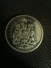 1965  Canada 50 Cents Silver Better Coin