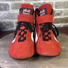 Pilot Competizion Racing Shoes Men   s Us 9 Red Black Sfi 3 3 Fire Resistant Auto