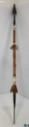   awesome  Vintage Native Tribal  Spear   African Handmade 53 In Quality   Htf  