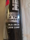 Lava Lamp Lite 2155 Lava The Original Silver Blue   Pink  14 5 Inches Sealed    