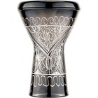 Meinl Soprano Aluminum Doumbek Hand Engraved Aluminum