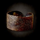 Medieval Viking   Celtic Copper Sheet Ring Viking   Celtic   Anglo Saxon