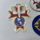 Knights Of Columbus K Of C Lot - Patch Sticker Decal - Fourth Degree