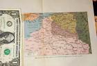 1919 Lot Of 6 Original World War One Wwi  Maps 10  X 8  Excellent Cond 