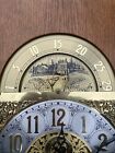 Ethan Allen 264 Westminster Grandfather Clock Hermle Black Forest Movement  Dial