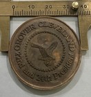 Grover Cleveland 22nd   24th President Of The United States Coin Medal