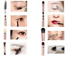 20pcs Makeup Brushes Kit Set Powder Foundation Eyeshadow Eyeliner Lip Brush New