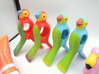 Boca Clips Birds Sandals Fish Dolphins 5 Random Pairs Per Order Or You Choose
