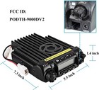 New Tyt Th-9000d Plus 1 25m Amateur Radio  200ch Mobile Transceiver Car Radio