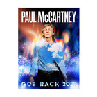 Got Back 2025 Tour Poster     Admat Music Art Print  Vintage Concert Wall Decor