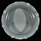 7 5  China Old Classic Porcelain Ru Kiln Song Hui Zong Mark Three Foot Burner