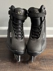 Jackson Softec Figure Skates Black Size 4 Mark Iv Blades Excellent
