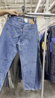 Levi s 501 Original Straight Leg Jeans Medium Wash Denim Button Fly Nwt